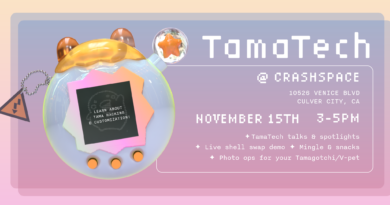 Tamagotchi Tech Meetup – 11/15