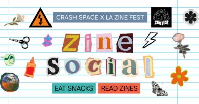 Zine Social – 11/1 Zine Social – 11/1