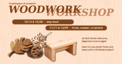 Fall and Winter Woodworking Classes – October through December Fall and Winter Woodworking Classes – October through December